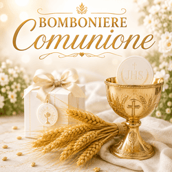 Bomboniere Comunione sacre